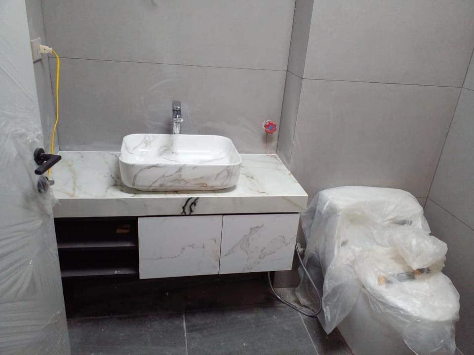 Nhà mình cho thuê nhà mới, hai cửa đi, Đội Cấn; vỉa hè 95m2* 5T- 31 Tr - Ảnh 2